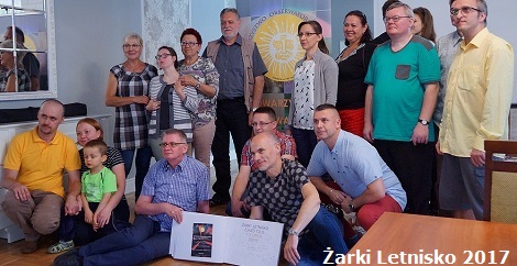 Zjazd Obserwatorow slonca Zarki Letnisko 2017